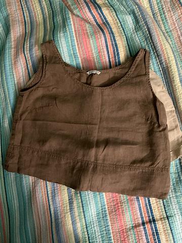 Malibu Linen Top