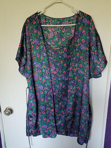 Floral Slip Set
