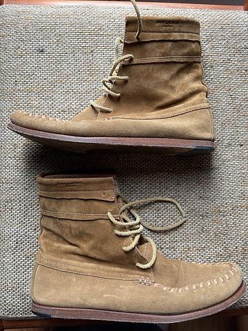 Saint Laurent moccasin