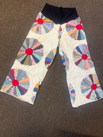 quilt pants
