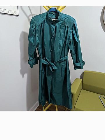Lightweight Teal Coat