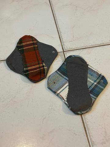 Menstrual pads