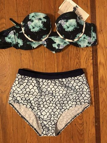 Ancora Mermaid Bikini Set NWT Sz S