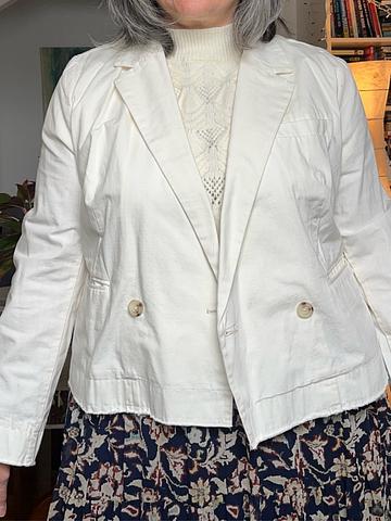 Cropped jacket