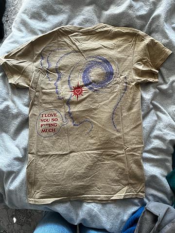 I love you so f***ing much tour shirt