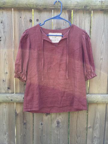 Linen top
