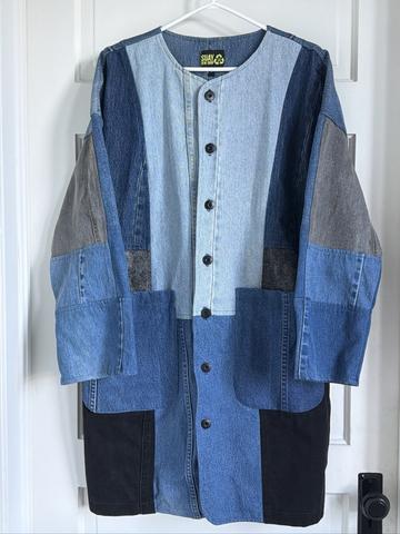 Denim Patch Jacket