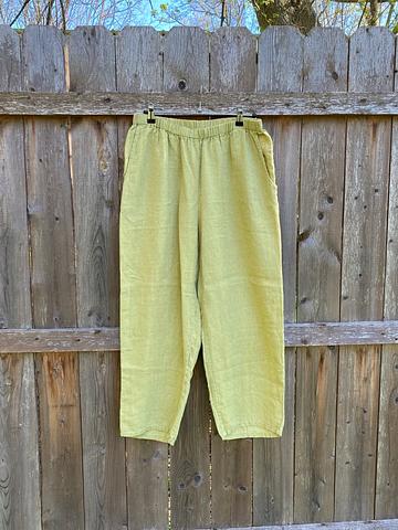Flax pants