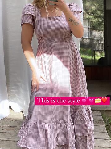 Prairie dress