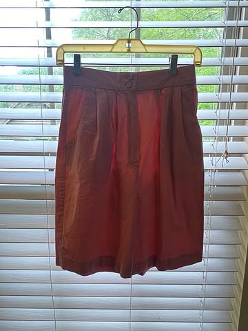 Pink shorts