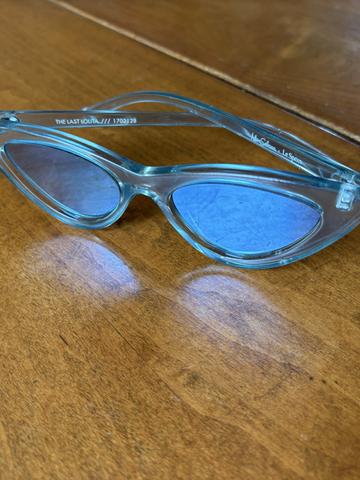 Le specs the last lolita cat eye sunglasses