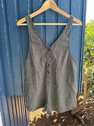 Shorts romper