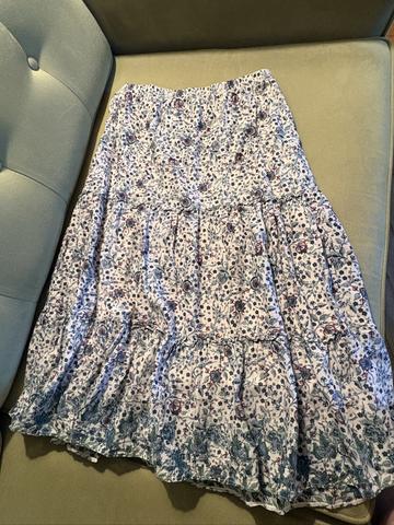 Floral skirt
