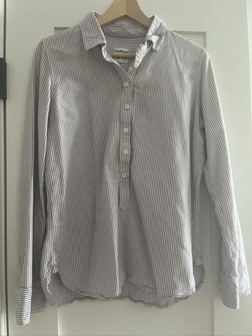 Striped Popover
