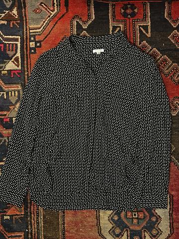 Silk polkadot  Shirt