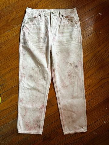 Flower Dyed Molly Jeans