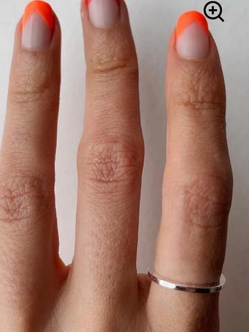 Line Band Ring