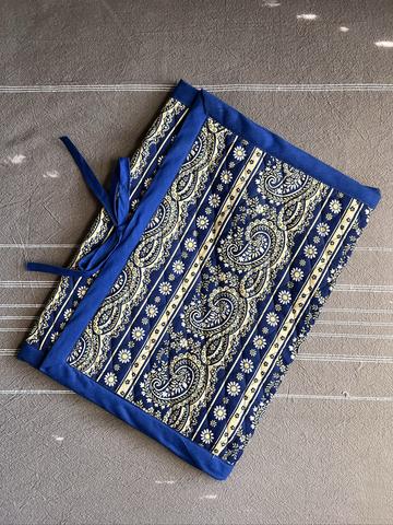 quilted folding craft bag