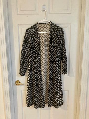 Camden duster in Blackstone