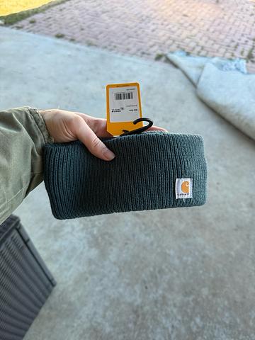 NWT Teal Acrylic Carhartt Headband