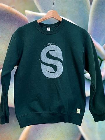 Block-Printed Sweatshirt