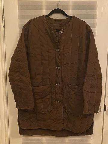 Channel Quilted Jacket