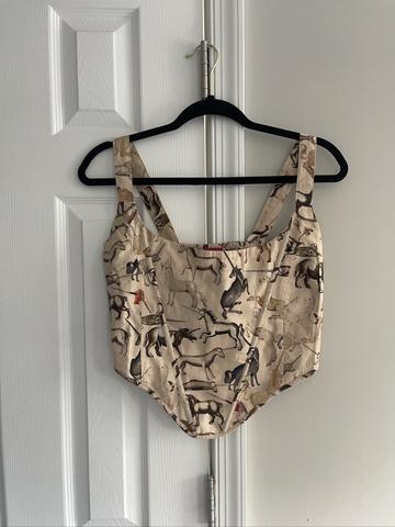 Unicorn Valor Corset