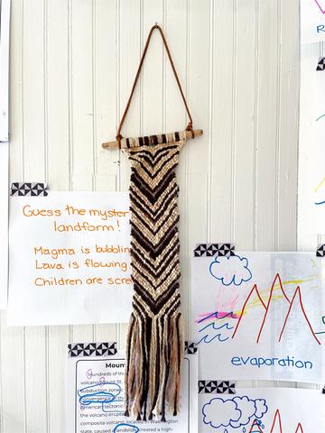 Knotted Wall Hanging #4