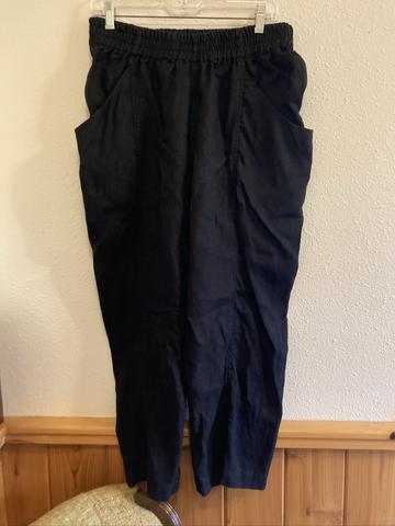Clyde linen pants
