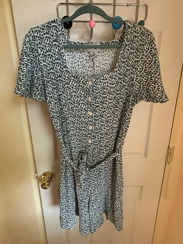 Floral Playsuit