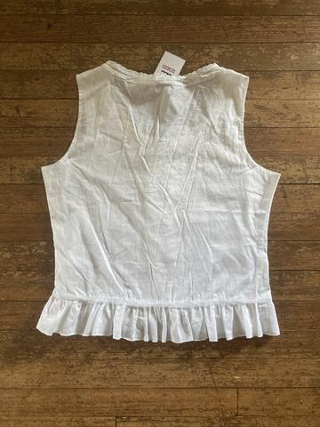 Fairycore Edwardian Lace Up Top🧚