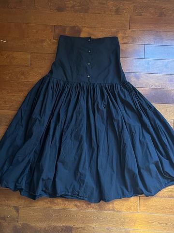 Corset skirt
