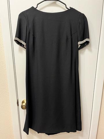 60’s Rhinestone Shift Dress