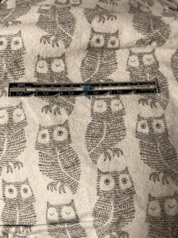 Owl flannel