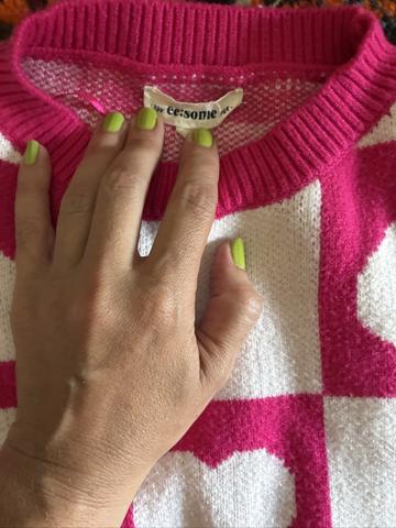 Heart sweater