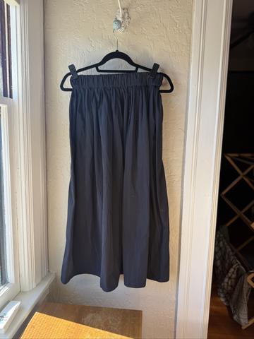 Swishy skirt