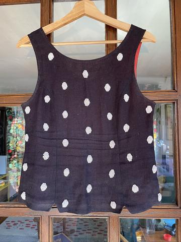 beaded tank