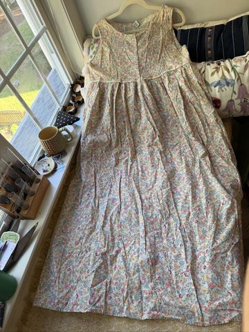 Cotton Nightgown