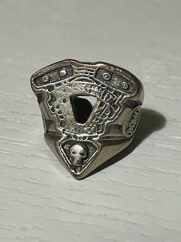 Silver ring
