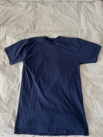 Blue cotton tshirt