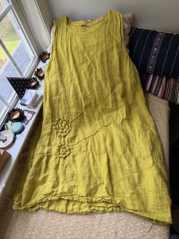 Made in Italy Linen Dress