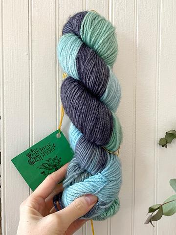 The Verdant Gryphon Hand Dyed Yarn