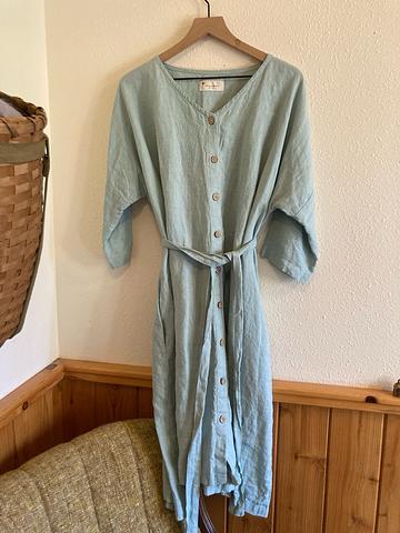 Dress/duster with belt