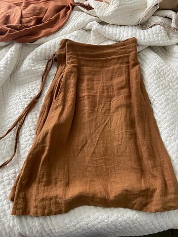 wrap skirt
