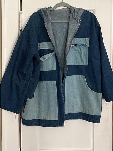 Sample Hooded Jacket