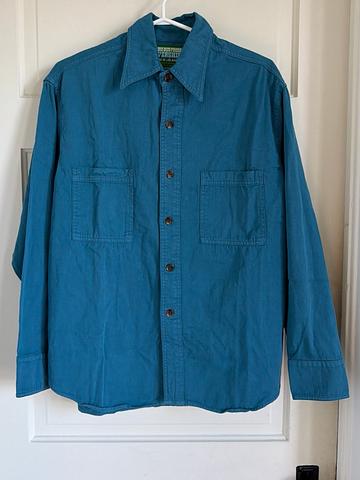 Blue Overshirt