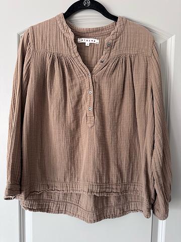 Waffle Gauze Blouse