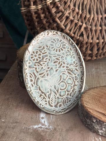 Textured Trinket Dish
