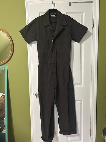 Short Sleeve Jumpsuit