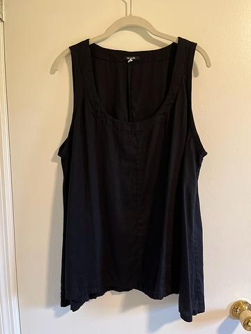Woolfork sleeveless tunic